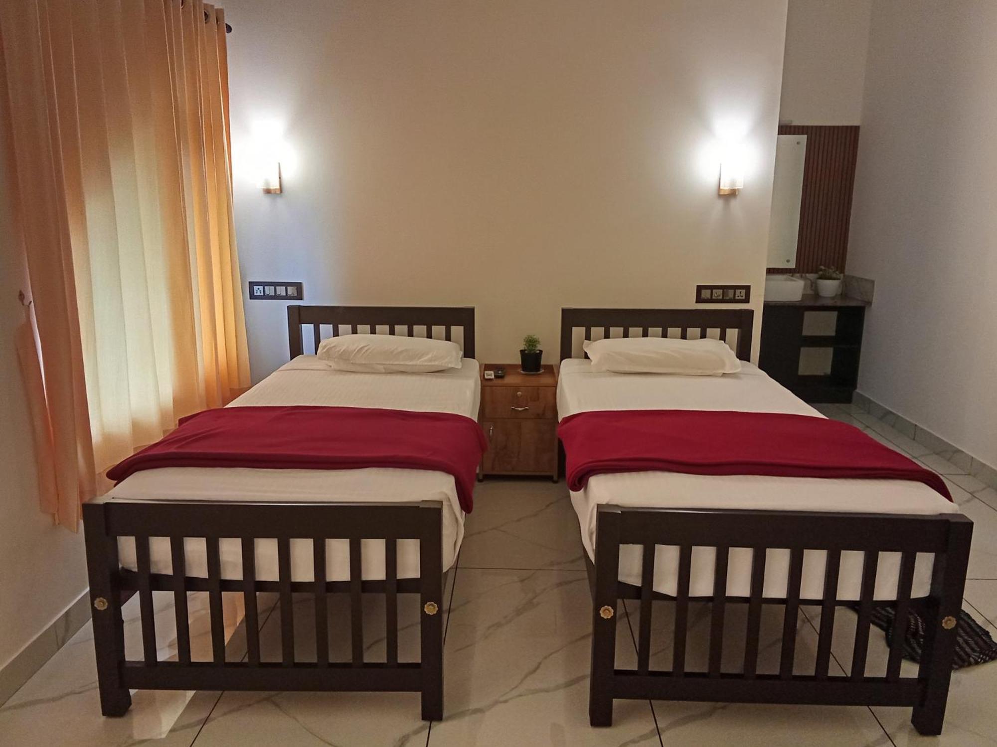 Hotel Appu'S Nido Pallipuram Exterior foto