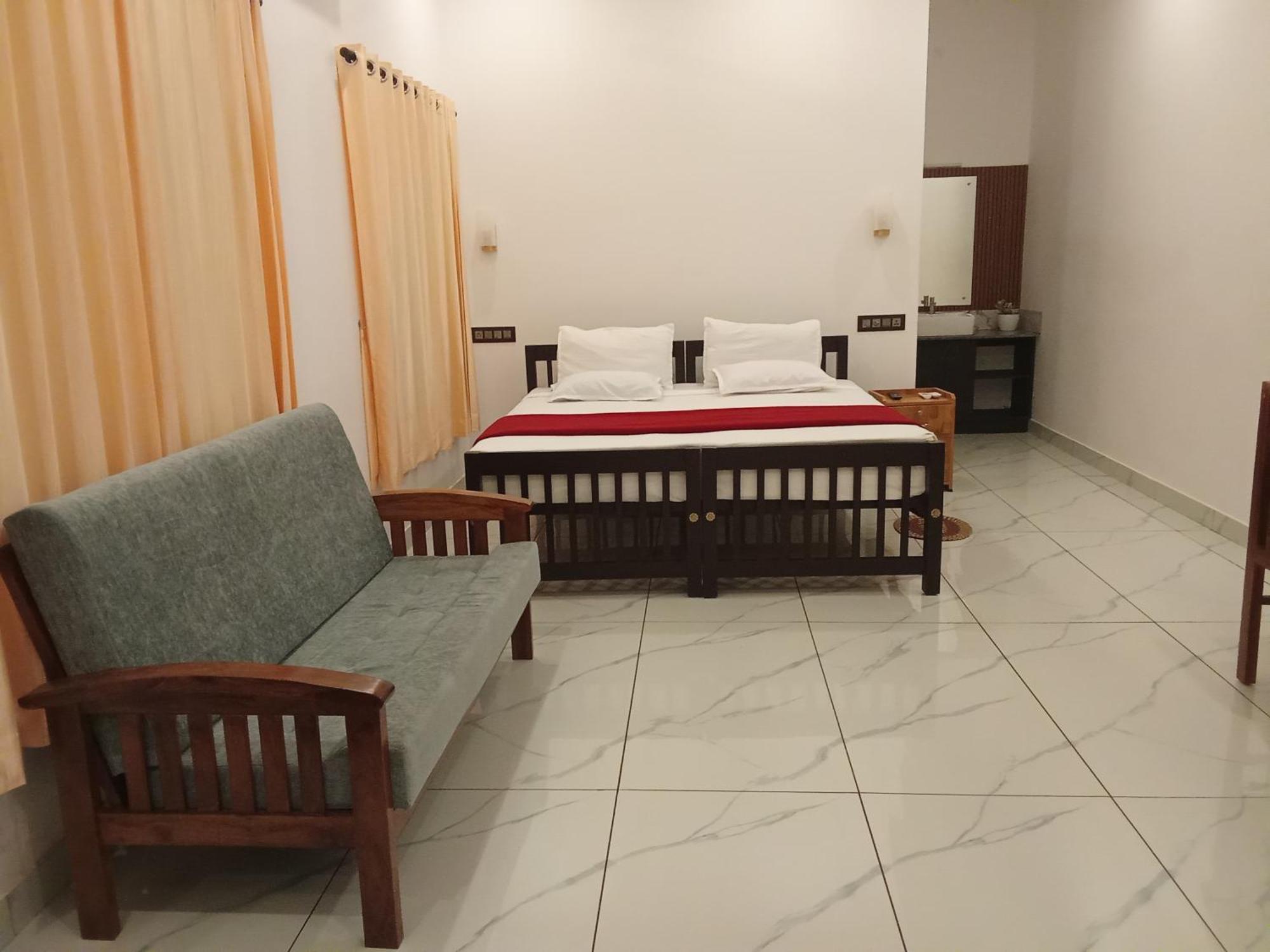 Hotel Appu'S Nido Pallipuram Exterior foto